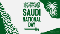 Saudi National Day Animation