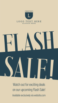 Flash Sale Stack Facebook Story