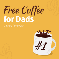 Father's Day Coffee Linkedin Post