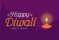 Diwali Celebration Pinterest Cover