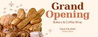 Bakery Opening Notice Facebook Cover