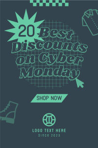 Monday Discounts Pinterest Pin