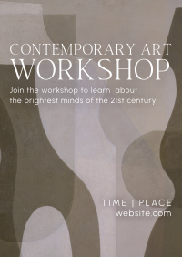 Art in the Contemporary World Flyer