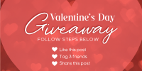 Valentine's Giveaway Twitter Post