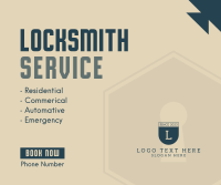 Locksmith Services Facebook Post