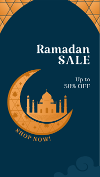 Ramadan Moon Discount Facebook Story