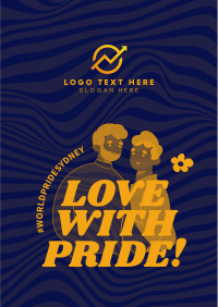 Love with Pride Flyer