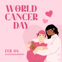 Cancer Awareness Linkedin Post Image Preview