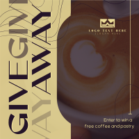 Coffee Combo Giveaway Instagram Post