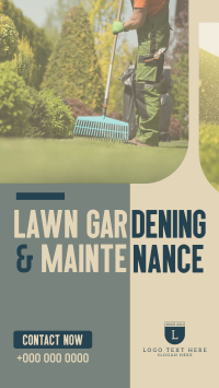 Neat Lawn Maintenance Facebook Story