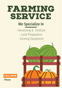 Support Agriculture Flyer