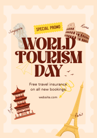 World Tourism Day Promo Poster