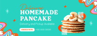 Homemade Pancakes Facebook Cover