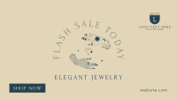 Jewelry Flash Sale Facebook Event Cover