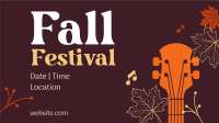 Fall Festival Celebration Facebook Event Cover