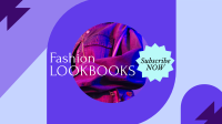 Hip Fashion Lookbook YouTube Banner