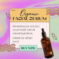 Organic  Skincare Y2K Instagram Post
