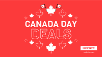 Canada Day Deals Facebook Event Cover