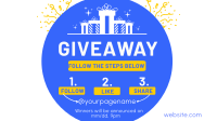 Simple Giveaway Facebook Event Cover