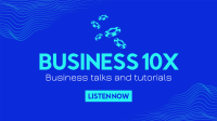 Business Talks Facebook Event Cover