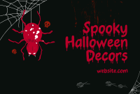 Halloween Spooky Decors Pinterest Cover