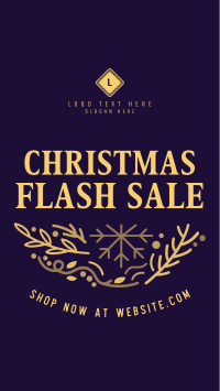 Christmas Flash Sale YouTube Short