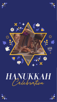 Hanukkah Family Instagram Reel