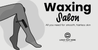 Waxing Salon Facebook Ad