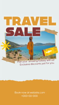 Exclusive Travel Discount Facebook Story