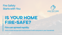 Fire Safety Animation