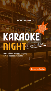 Reserve Karaoke Bar YouTube Short