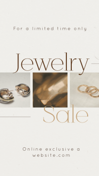 Luxurious Jewelry Sale YouTube Short