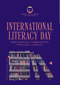 International Literacy Day Flyer