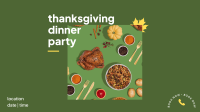 Thanksgiving Dinner Party Facebook Event Cover