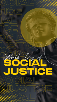 Straight Forward Social Justice Instagram Reel Image Preview