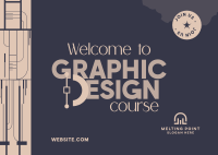 Graphic Design Tutorials Postcard