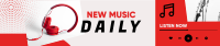 New Music Daily SoundCloud Banner Image Preview