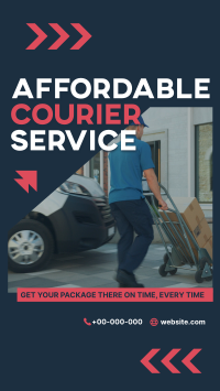 Affordable Delivery Service Facebook Story