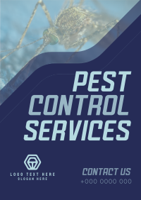 Straight Forward Pest Control Flyer