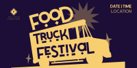 Food Truck Fest Twitter Post