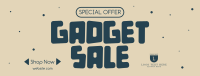 Gadget Sale Facebook Cover