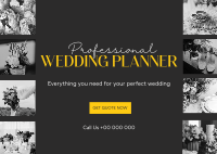 Wedding Planning Made Easy Postcard