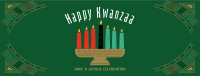 Kwanzaa Celebration Facebook Cover Image Preview