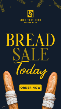 Bread Lover Sale Facebook Story