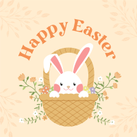 Modern Easter Bunny Instagram Post Image Preview