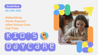 Kid's Daycare Services Video