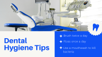 Dental Hygiene Tips Animation