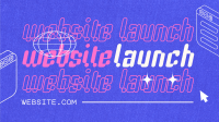 Quirky Website Launch Animation