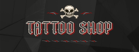 Tattoo Shop Facebook Cover example 4