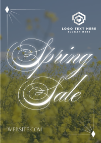 Spring Sale Flyer